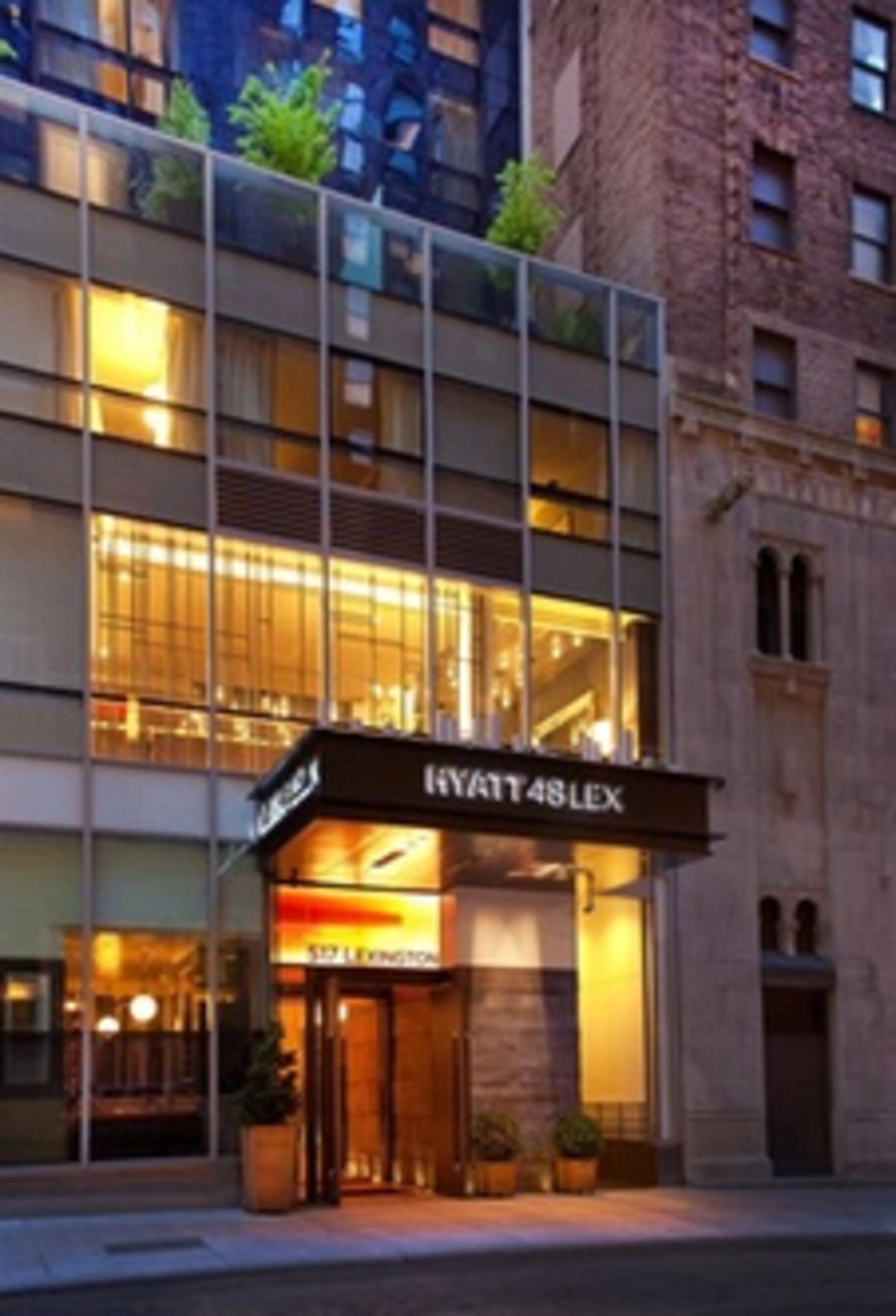 Hotel 48Lex New York Exterior photo
