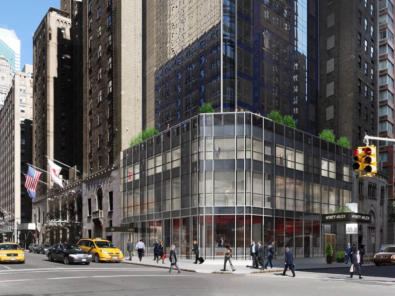 Hotel 48Lex New York Exterior photo