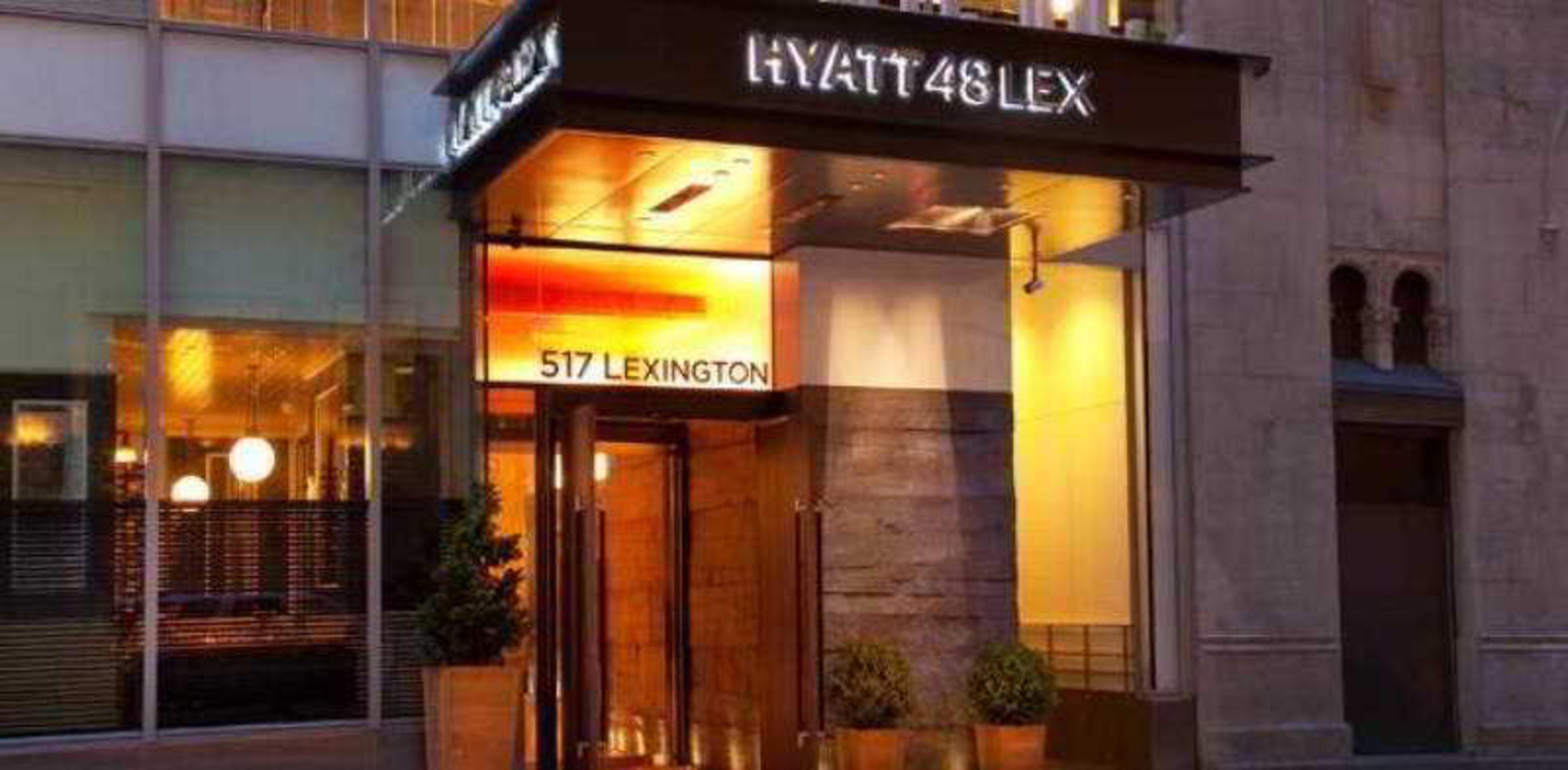 Hotel 48Lex New York Exterior photo
