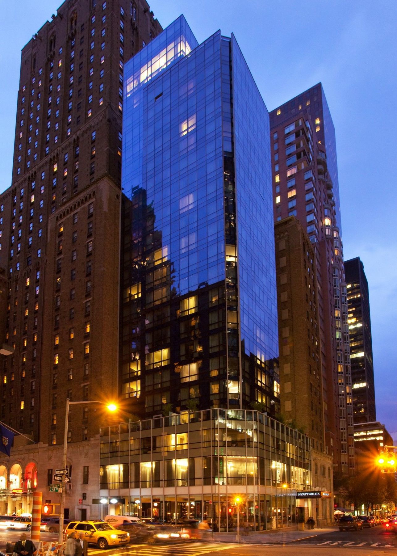 Hotel 48Lex New York Exterior photo