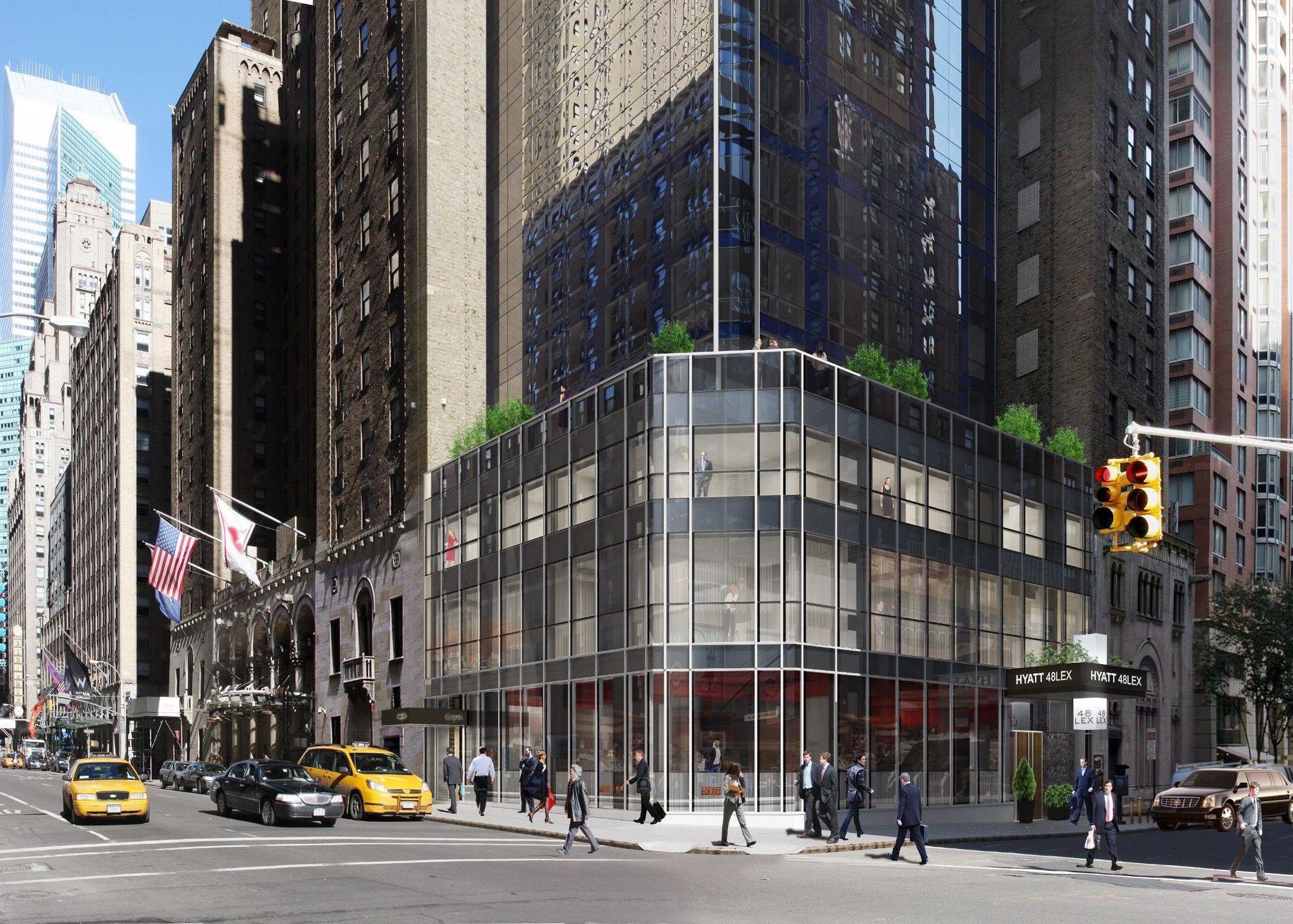Hotel 48Lex New York Exterior photo
